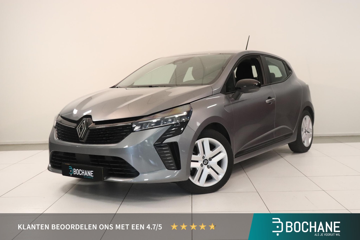 Renault Clio - 1.6 E-Tech Full Hybrid 145 evolution | Airco | Parkeersensor | Navigatie | Cruise control - AutoWereld.nl