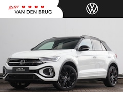 Volkswagen T-Roc - 1.5 TSI R-Line | Beats | Trekhaak | Black Style | Dodehoekdetectie | Stoelverwarming | Stu