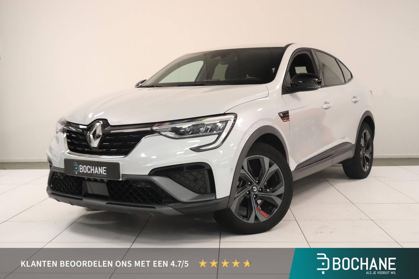 Renault Arkana - 1.6 E-Tech Hybrid 145 R.S. Line | BOSE audio | Camera | Elektr. stoelen | Stuur en stoel v - AutoWereld.nl