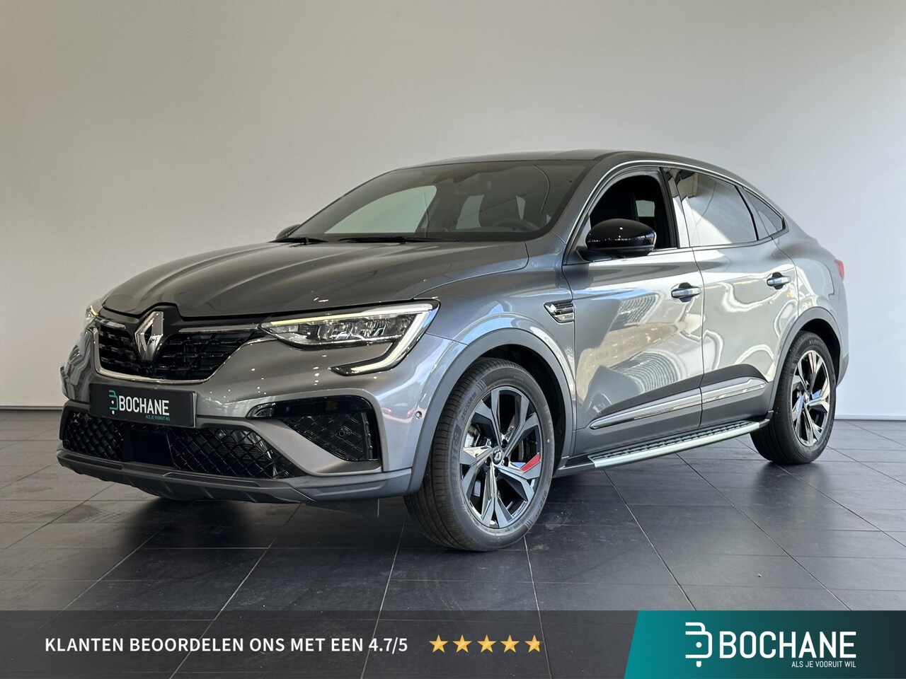 Renault Arkana - 1.6 E-Tech Hybrid 145 R.S. Line | 360 CAMERA | STOEL-/STUURVERWARMING | ADAPTIVE CRUISECON - AutoWereld.nl