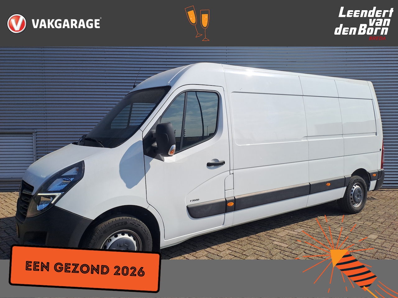 Opel Movano - 2.3 Turbo L3H2 | Airco | Cruise | DCC | 3 zits | L 3 | H 2 - AutoWereld.nl