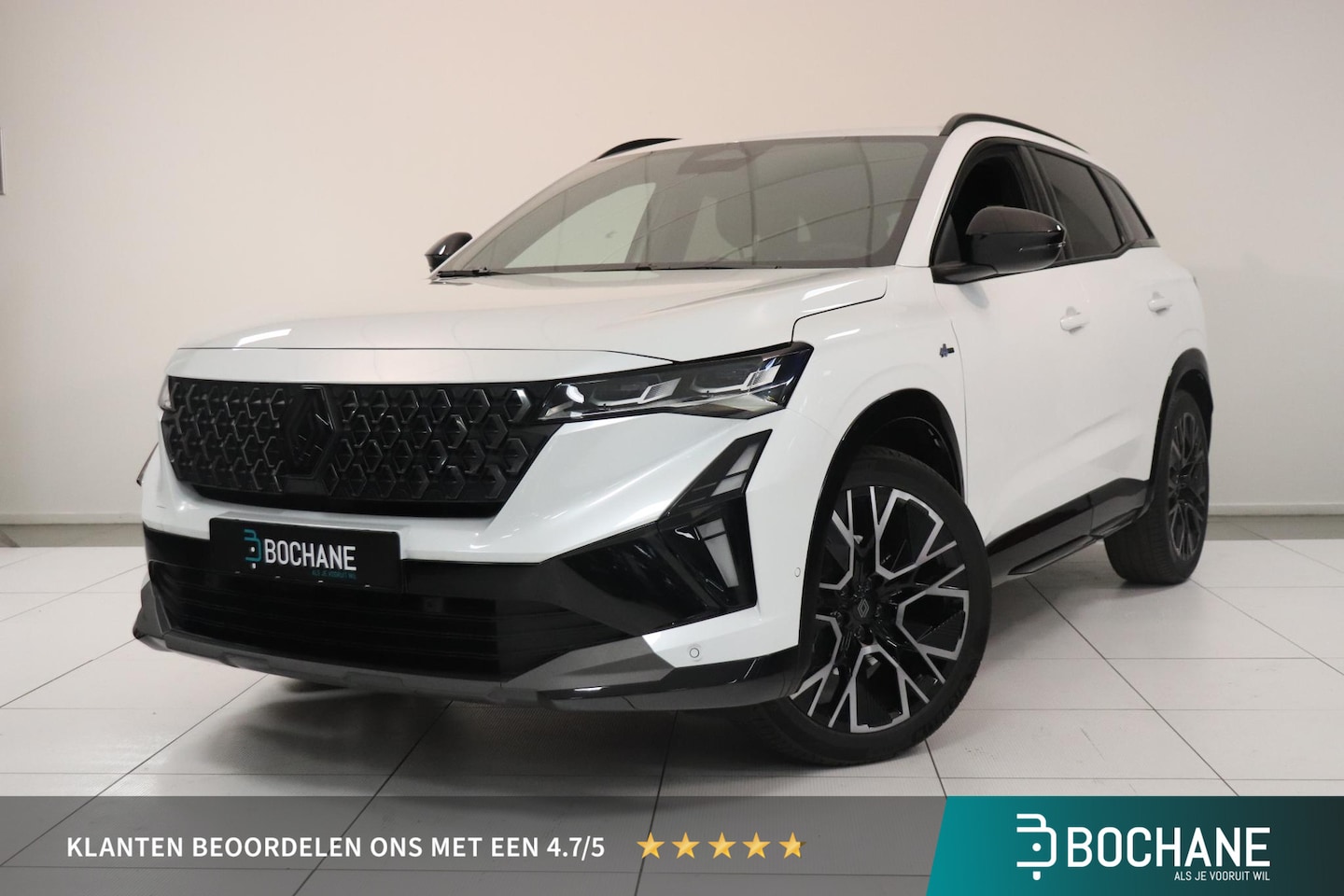 Renault Austral - 1.2 E-Tech full hybrid 200 iconic esprit Alpine | Parkeer Camera | Climate Control | Elekt - AutoWereld.nl