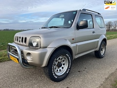Suzuki Jimny - 1.3 JLX 4x4 |GOED LEZEN|