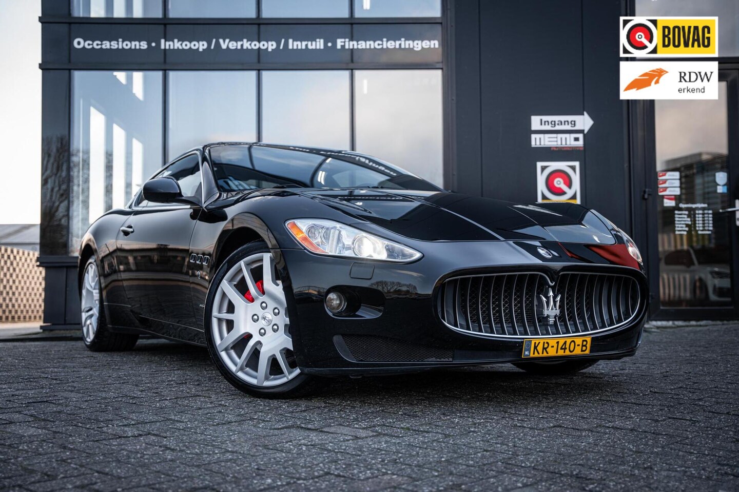 Maserati GranTurismo - 4.2 ZF*LEDER*YOUNGTIMER*SPORTUITLAAT* - AutoWereld.nl