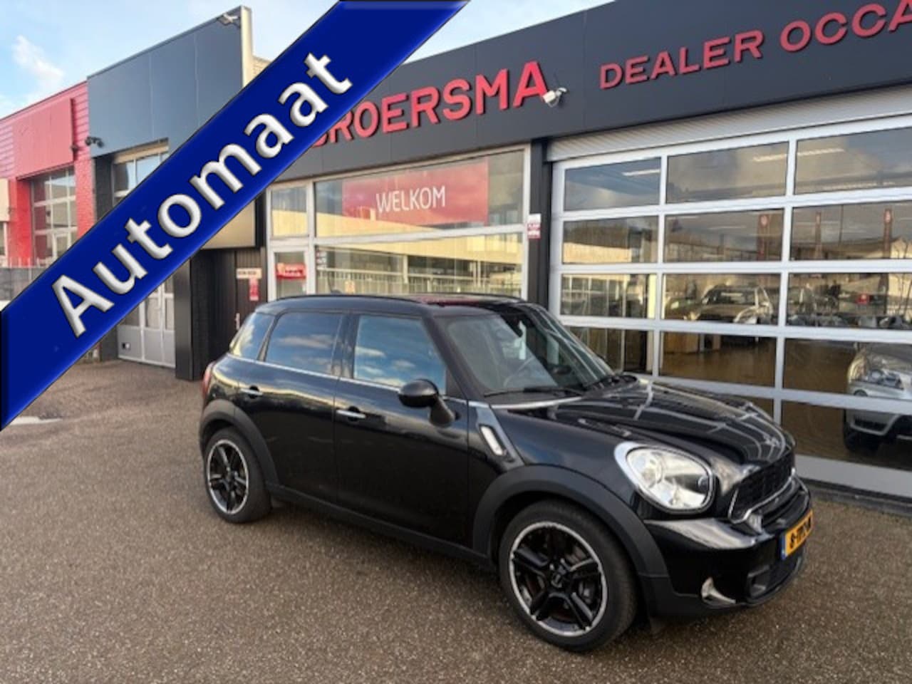 MINI Countryman - Mini 1.6 Cooper S Chili AUTOMAAT *LEERXENON*NAVI *158.000 KM * 1 EIGENAAR NL * - AutoWereld.nl