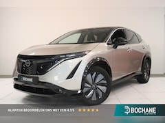 Nissan Ariya - Advance 66 kWh | Warmtepomp | SoH 98, 7% | 22 KWH lader | 360° Camera | elektr. achterklep
