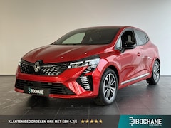 Renault Clio - 1.6 E-Tech Full Hybrid 145 techno NAVIGATIE | ACHTERUITRIJCAMERA | PARKEERSENSOREN ACHTER