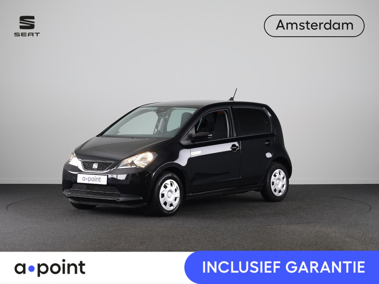 SEAT Mii Electric - electric 83pk | Climatronic | Bluetooth | DAB Radio - AutoWereld.nl