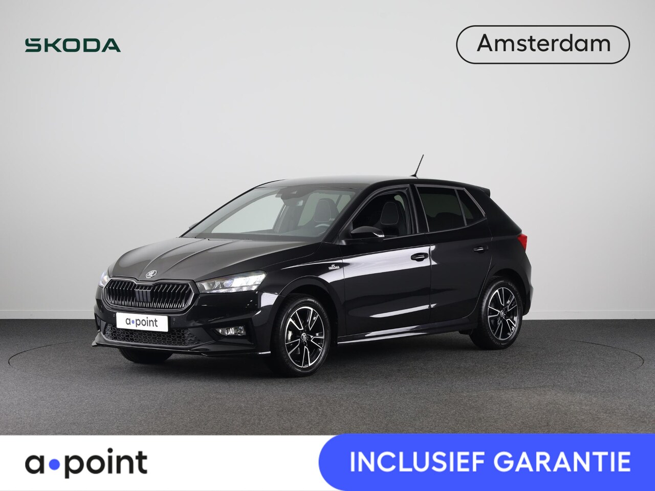 Skoda Fabia - 1.0 TSI Monte Carlo 95 pk | Verlengde garantie |  Navigatie via App | Parkeersensoren | Ac - AutoWereld.nl