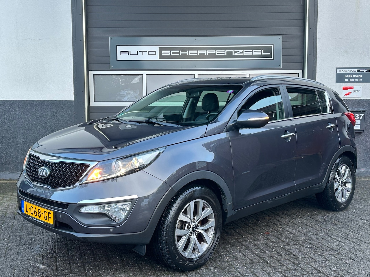 Kia Sportage - 1.6 GDI ExecutiveLine | AICO | NAVI | LEDER | NAP | - AutoWereld.nl