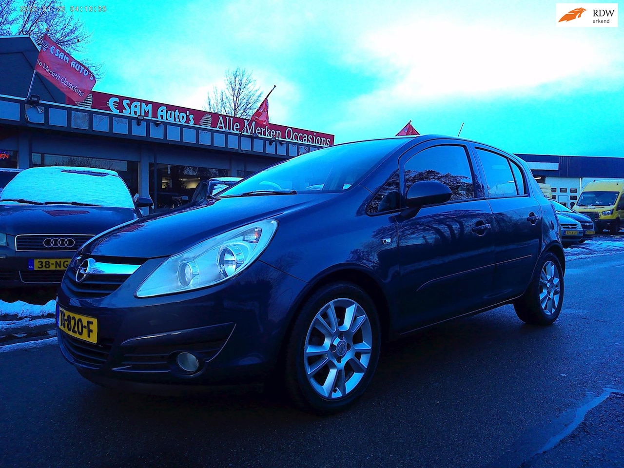 Opel Corsa - 1.2-16V Essentia 1.2-16V Essentia (Automaat +Airco ) - AutoWereld.nl
