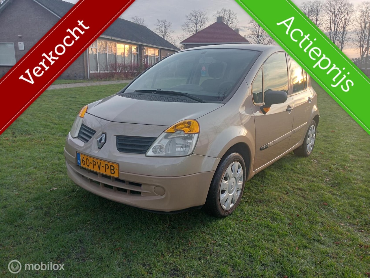 Renault Modus - 1.4-16V Privilège Luxe 1.4-16V Privilège Luxe - AutoWereld.nl