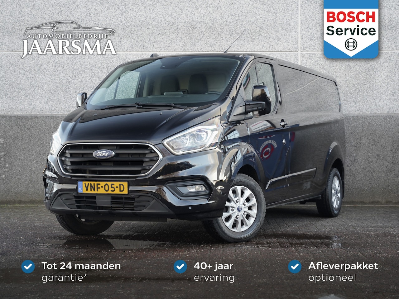 Ford Transit Custom - 300 2.0 TDCI L2H1 Limited | 130pk | Winterpakket | Handgeschakeld | - AutoWereld.nl