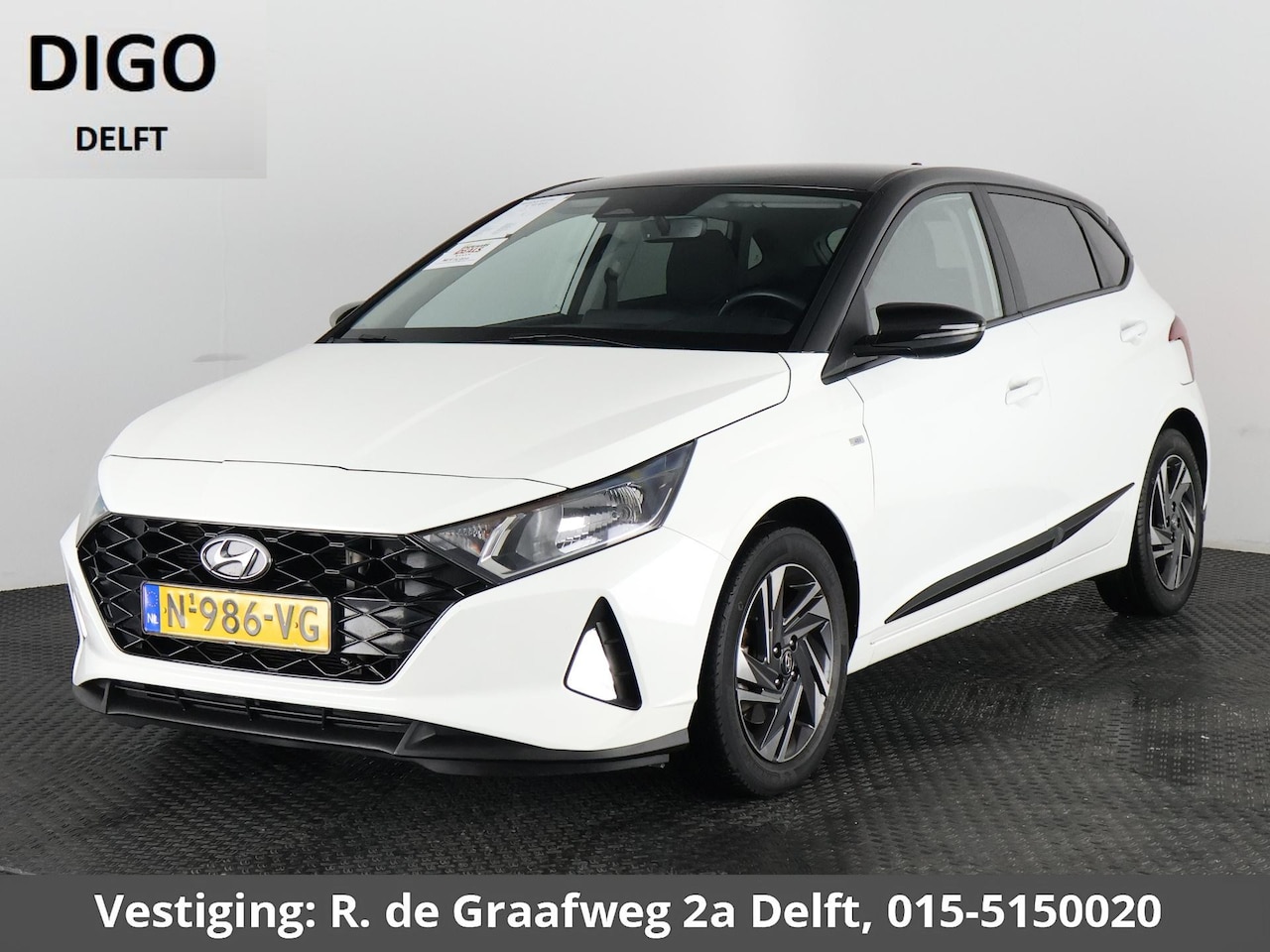 Hyundai i20 - 1.0 T-GDI Comfort Two-Tone | Digitaal Cockpit | Apple Carplay & AndroidAUTO | Airco | Crui - AutoWereld.nl