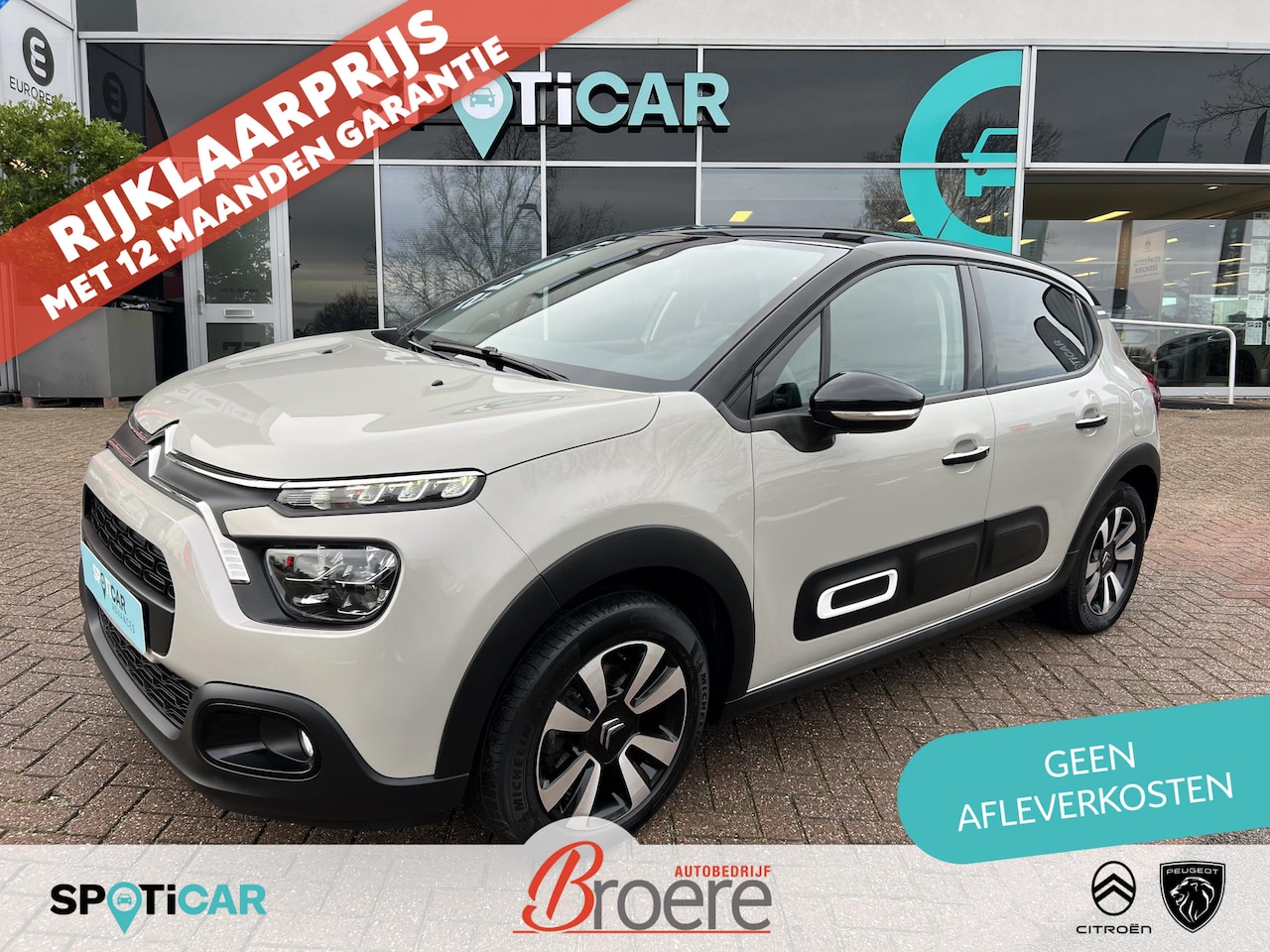 Citroën C3 - 1.2 83 pk Shine M5 - AutoWereld.nl