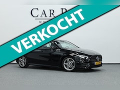 Mercedes-Benz A-klasse - 180 AMG Line LED/VIRTUAL/HALF LEER+ALCANTARA+S.VERWARMIN/18"LMV/CAM/ACC/ECC/12 MDN GARANTI