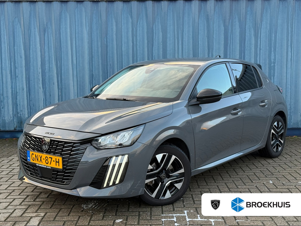 Peugeot 208 - Hybrid 100 e-DCS6 Allure Cruise control adeptief met stop&go | Lichtmetalen velgen 16" | A - AutoWereld.nl