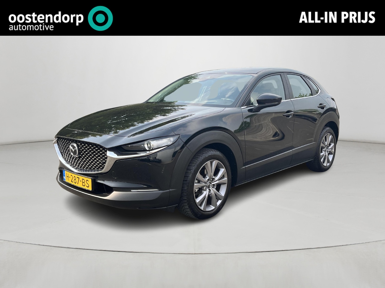 Mazda CX-30 - 2.0 e-SkyActiv-X M Hybrid Comfort | 180PK | Trekhaak | Leer pakket | LED | Radar cruise | - AutoWereld.nl