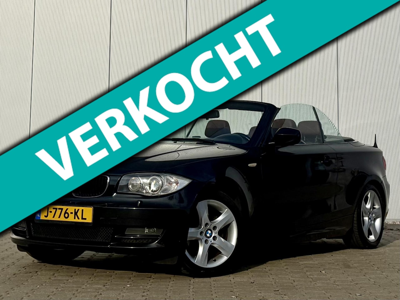 BMW 1-serie Cabrio - 118i High Executive Cabrio Leder - AutoWereld.nl