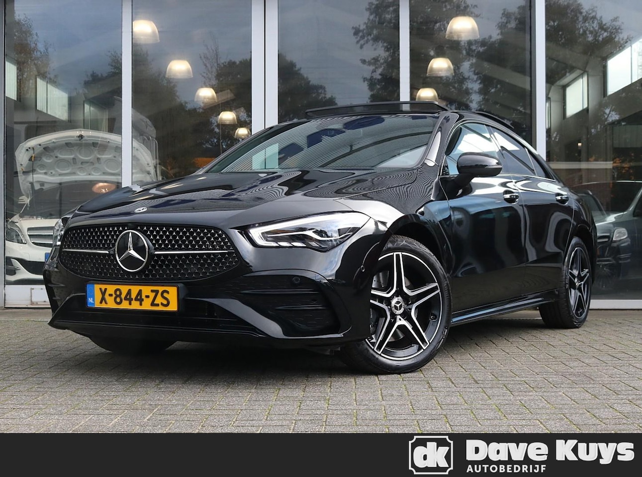 Mercedes-Benz CLA-Klasse - 250 e AMG Line | Panoramadak | Sfeerverlichting - AutoWereld.nl