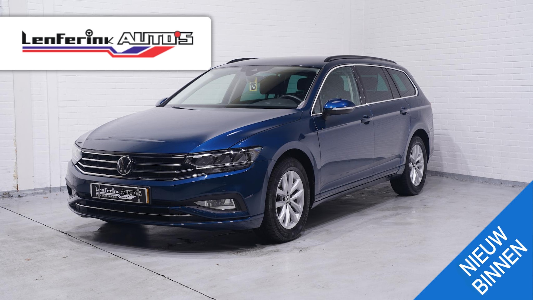 Volkswagen Passat Variant - 2.0 TDI Business Navi Clima Adaptive cruise Led koplampen Stoelverwarming PDC v+a Trekhaak - AutoWereld.nl