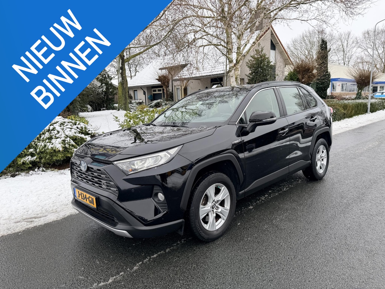 Toyota RAV4 - 2.5 Hybrid 218PK Automaat•LED•Carplay - AutoWereld.nl