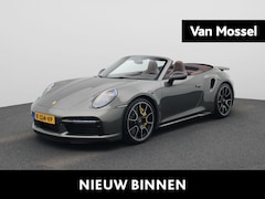 Porsche 911 Cabrio - 3.8 Turbo S | SPORTDESIGN CARBON | SPORTCHRONO | NL GELEVERD | 1E EIGENAAR | BURMESTER | K