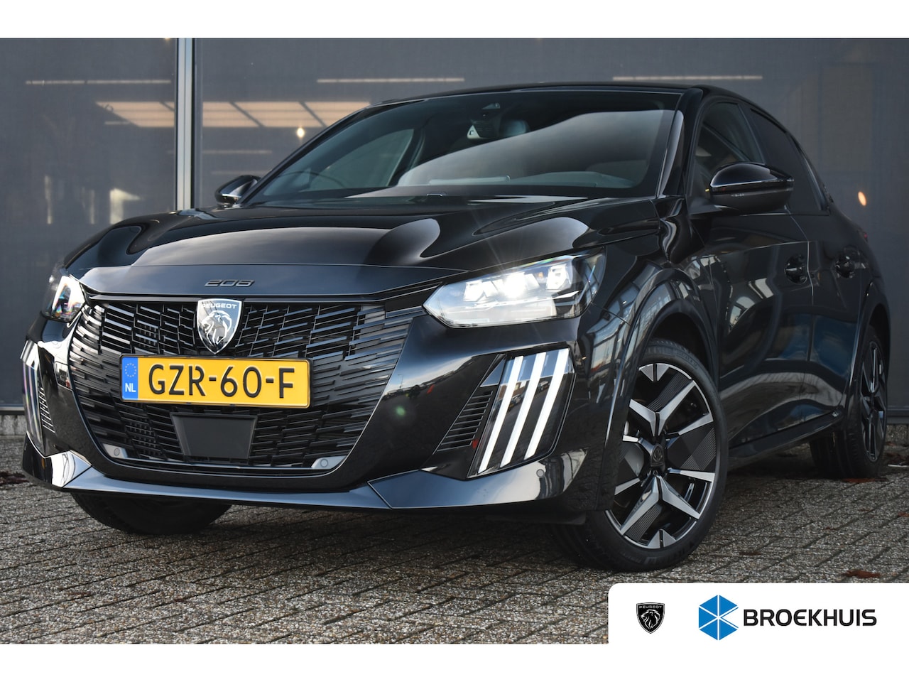 Peugeot 208 - Hybrid 100 e-DCS6 GT | Navigatie by App | Sfeerverlichting | Full-LED | Achteruitrijcamera - AutoWereld.nl