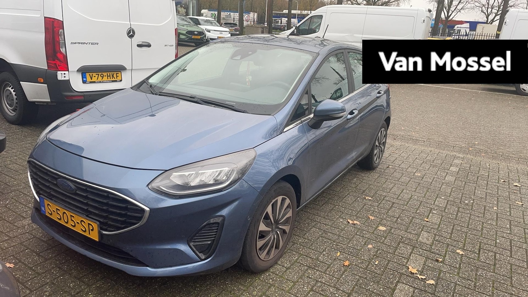 Ford Fiesta - 1.0 EcoBoost Hybrid Titanium Adapt.Cruise / Camera / Stoelverwarming / voorruitverwarming - AutoWereld.nl