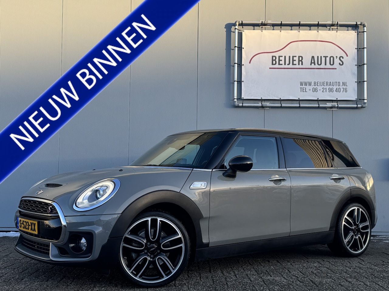 MINI Clubman - Mini 2.0 Cooper S Chili Serious Business Automaat/Apple Carplay. - AutoWereld.nl