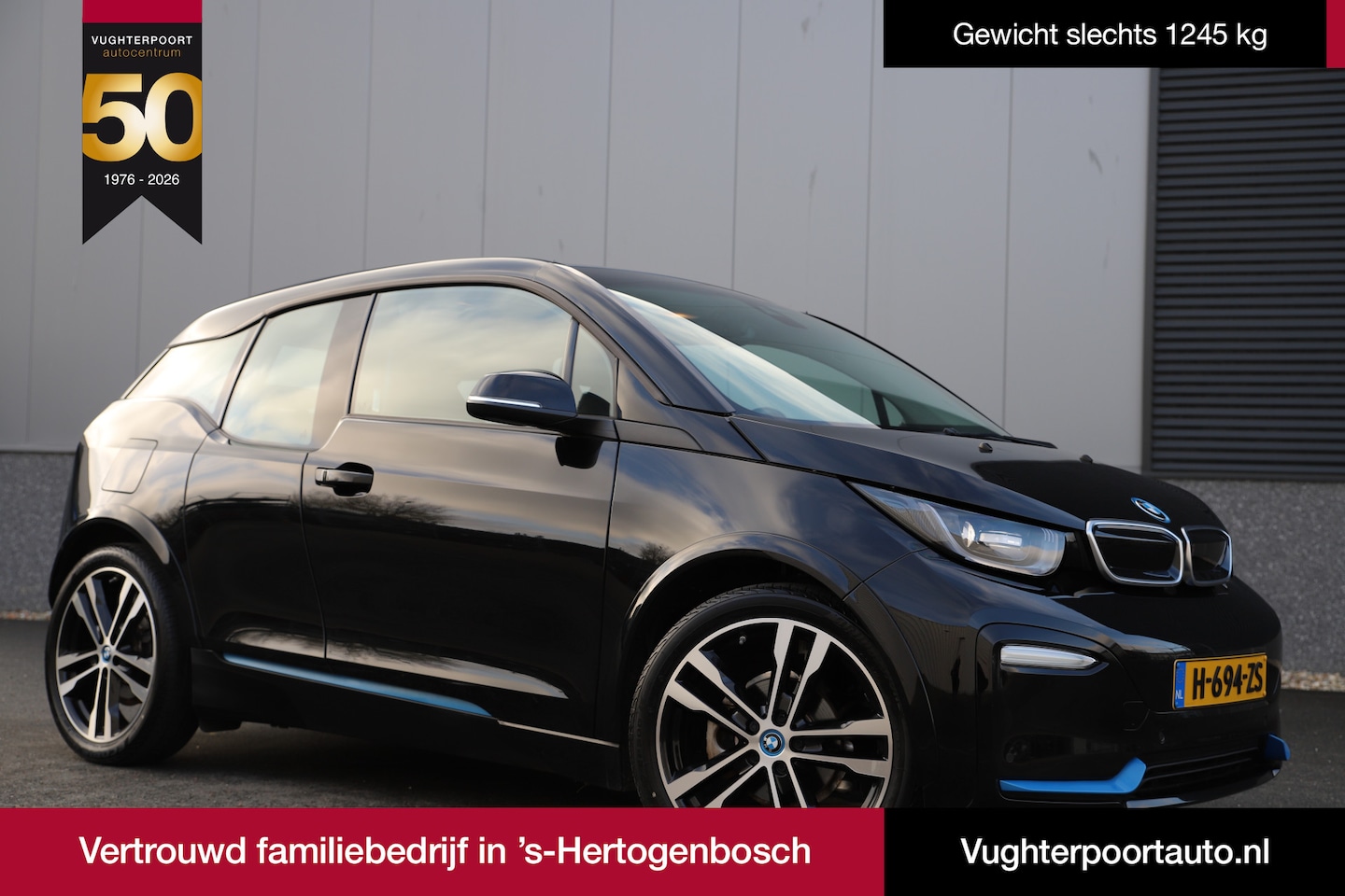 BMW i3 - S Executive 184pk /120Ah 42 kWh/Adaptive/W-pomp/Camera/20"/3-fase - AutoWereld.nl