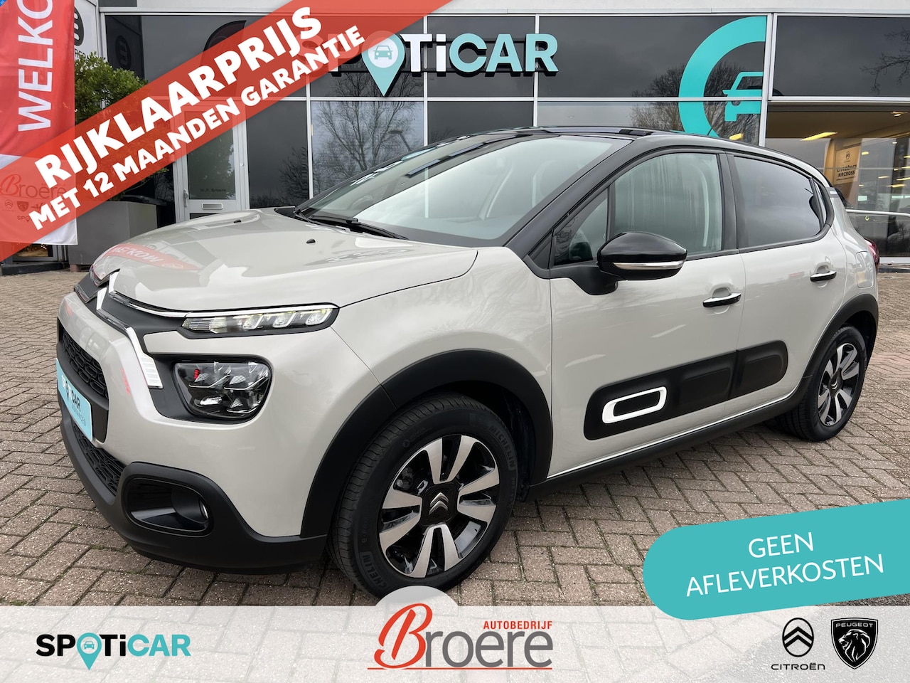 Citroën C3 - 1.2 83 pk 5 drs Shine - AutoWereld.nl