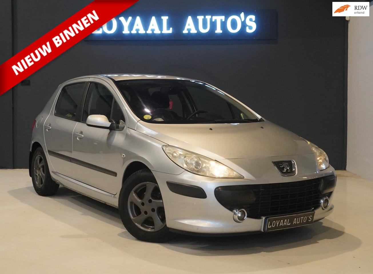 Peugeot 307 - 1.6-16V D.Sign | CRUISE | AIRCO | ELEK.RAMEN - AutoWereld.nl