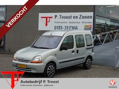 Renault Kangoo - 1.4 Expression ROLSTOELVERVOER/AIRCO/RADIO/CENTR DEURVERGERENDELING/ELEC, RAMEN