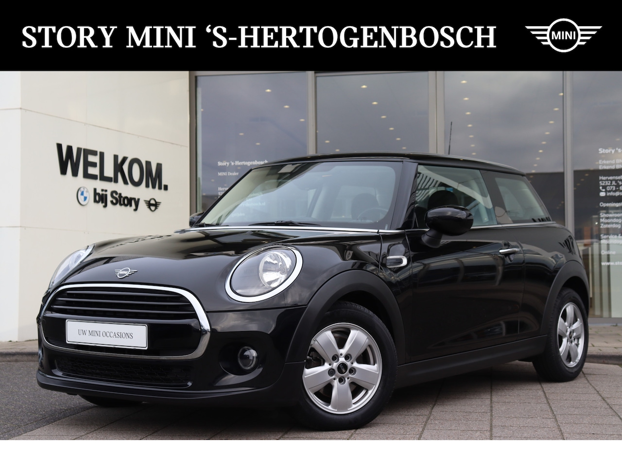 MINI Cooper - Hatchback / Cruise Control / Navigatie / Multifunctioneel stuurwiel - AutoWereld.nl