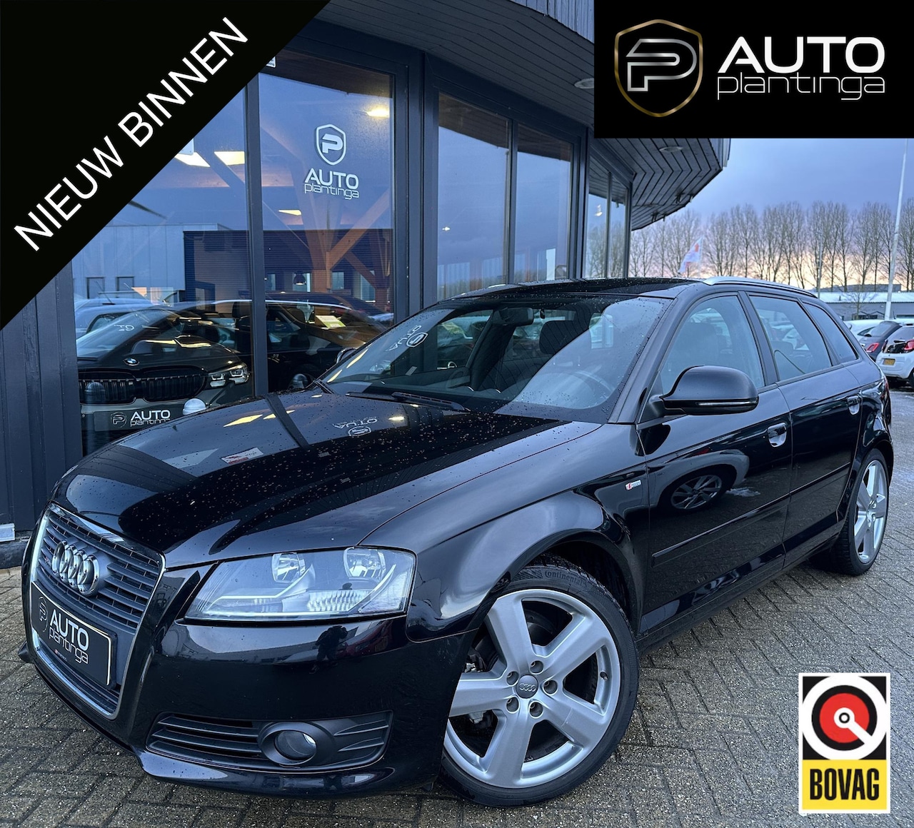 Audi A3 Sportback - 1.4 TFSI Attraction 125PK | UNIEKE NETTE STAAT! | S-Line interieur en exterieur | Achterui - AutoWereld.nl