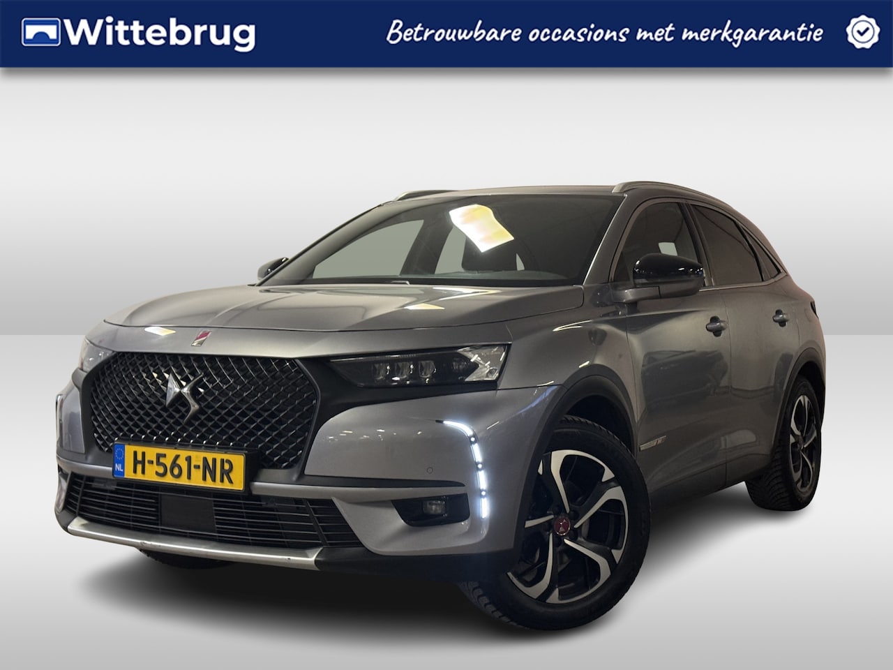 DS 7 Crossback - 1.6 PureTech Performance Line Sportieve SUV!! - AutoWereld.nl