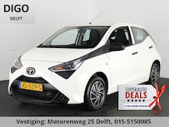 Toyota Aygo - 1.0 X-FUN DESIGN 1e EIG. GARANTIE TOT 2029 BIJNA 2019. AIRCO .COMFORT PACK