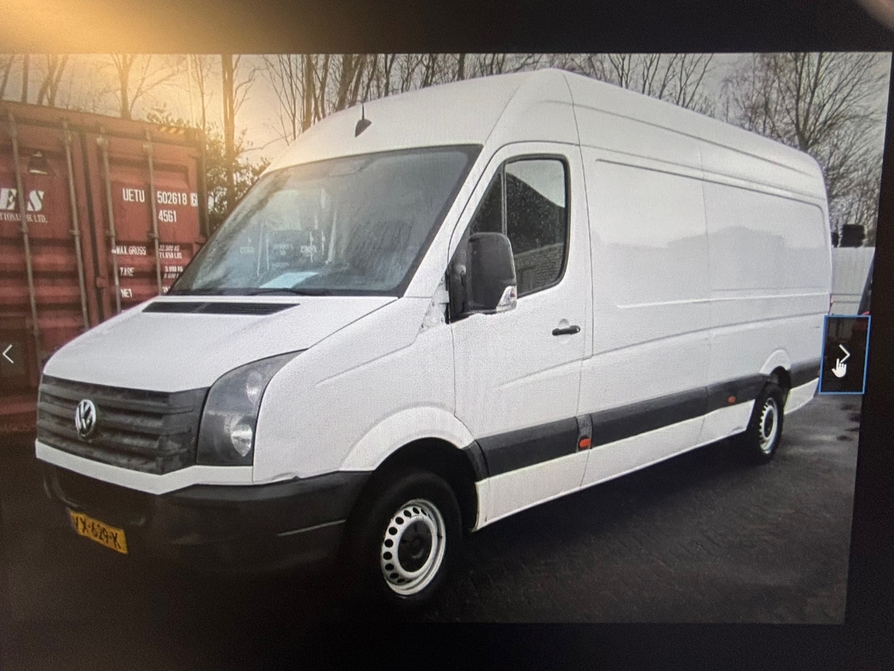 Volkswagen Crafter - 35 2.0 TDI L3H2 " MOTOR DEFECT " EXPORT - AutoWereld.nl