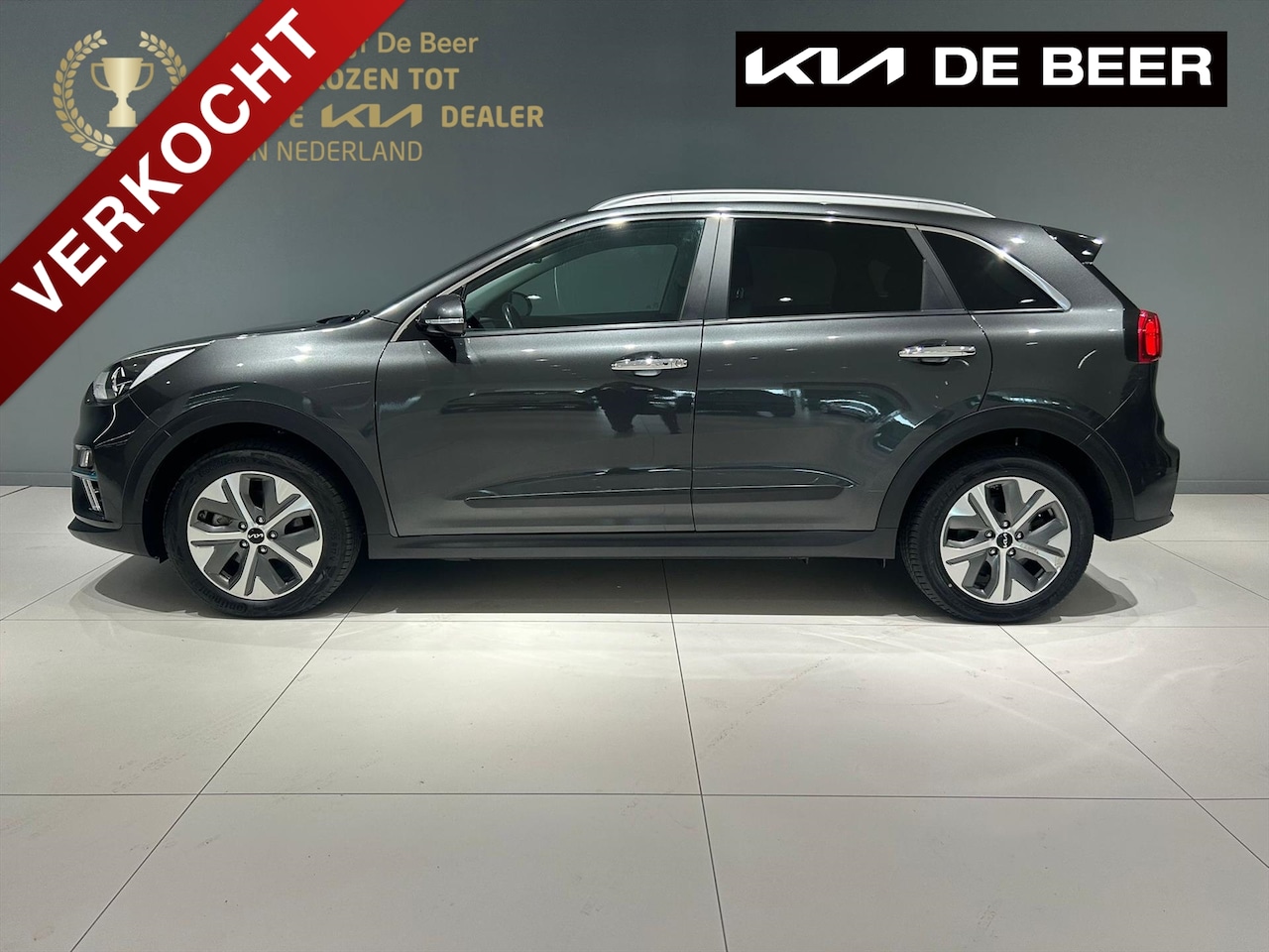 Kia e-Niro - 64kWh 204pk Aut Edition accu 100% garantie 3-fase - AutoWereld.nl