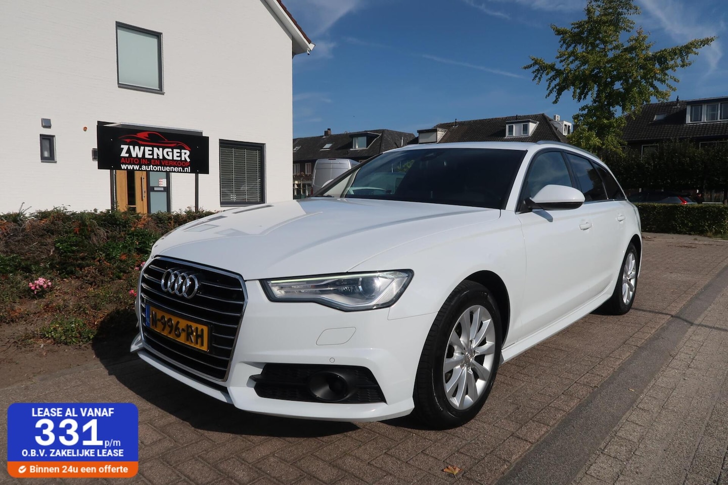 Audi A6 Avant - 2.0 TDI ultra CARPLAY|BOSE|CAMERA|NAVIGATIE|ADAPTIVE CRUISECONTROL|XENON-LED|ZEER MOOI - AutoWereld.nl