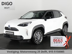 Toyota Yaris Cross - 1.5 HYBRID BI-TONE MET LUXERY PACK GARANTIE-2033 CLOUD NAVIGATIE .CLIMA.CRUISE.KEYLESS