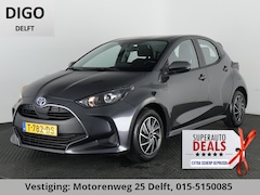 Toyota Yaris - 1.5 HYBRIDE GRAYLINE NAVIGATIE GARANTIE TOT 2033 CAMERA.CRUISE. CLIMA.ALS NIEUW