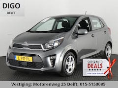 Kia Picanto - 1.0 GRAYLINE COMFORTLINE 1e EIG. GARANTIE 7-2031* 5 ZITS.CRUISE CONTROLL.AIRCO