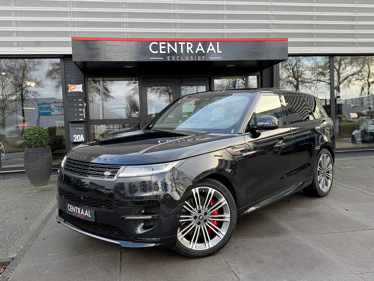 Land Rover Range Rover Sport - 3.0 P440e Autobiography Dynamic HSE|Pano|Meridian|Massage|Leder|NL-Auto - AutoWereld.nl