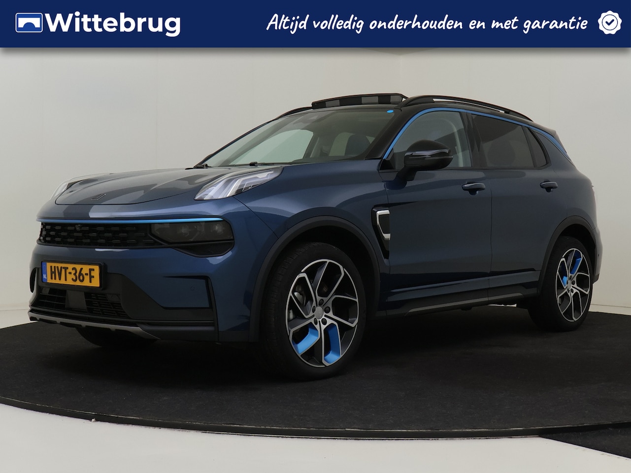 Lynk & Co 01 - 1.5 | Benzine | Glazen | Panoramadak | Adaptive cruise control | Parkeersensoren - AutoWereld.nl
