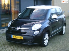Fiat 500 L - 0.9 TwinAir Lounge Nwe Koppelling & Apk Airco LM-V Cruise Nap