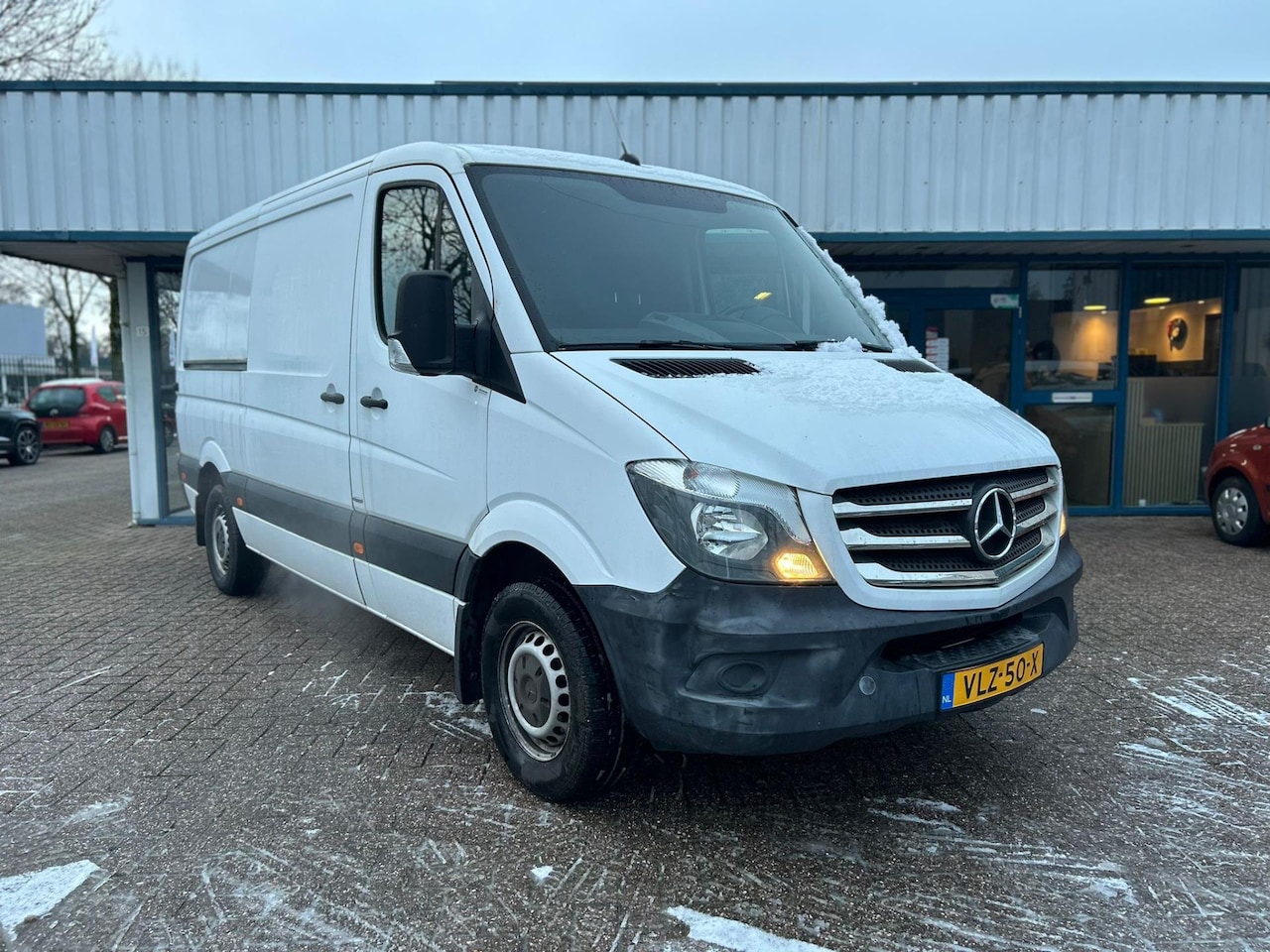 Mercedes-Benz Sprinter - 316 2.2 CDI 366 HD DC|Airco|Stoelverw|Cruise|Trekhaak|H1 L2 - AutoWereld.nl