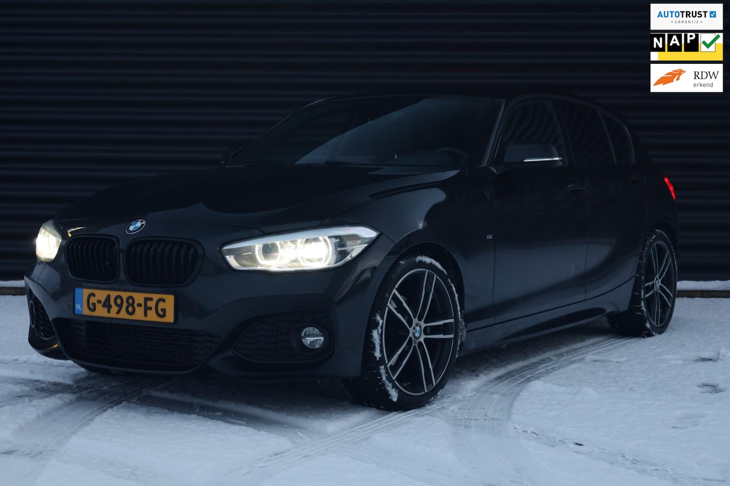 BMW 1-serie - 118i M Sport Edition / Stoelverwarming / LEDER / Cruise control - AutoWereld.nl