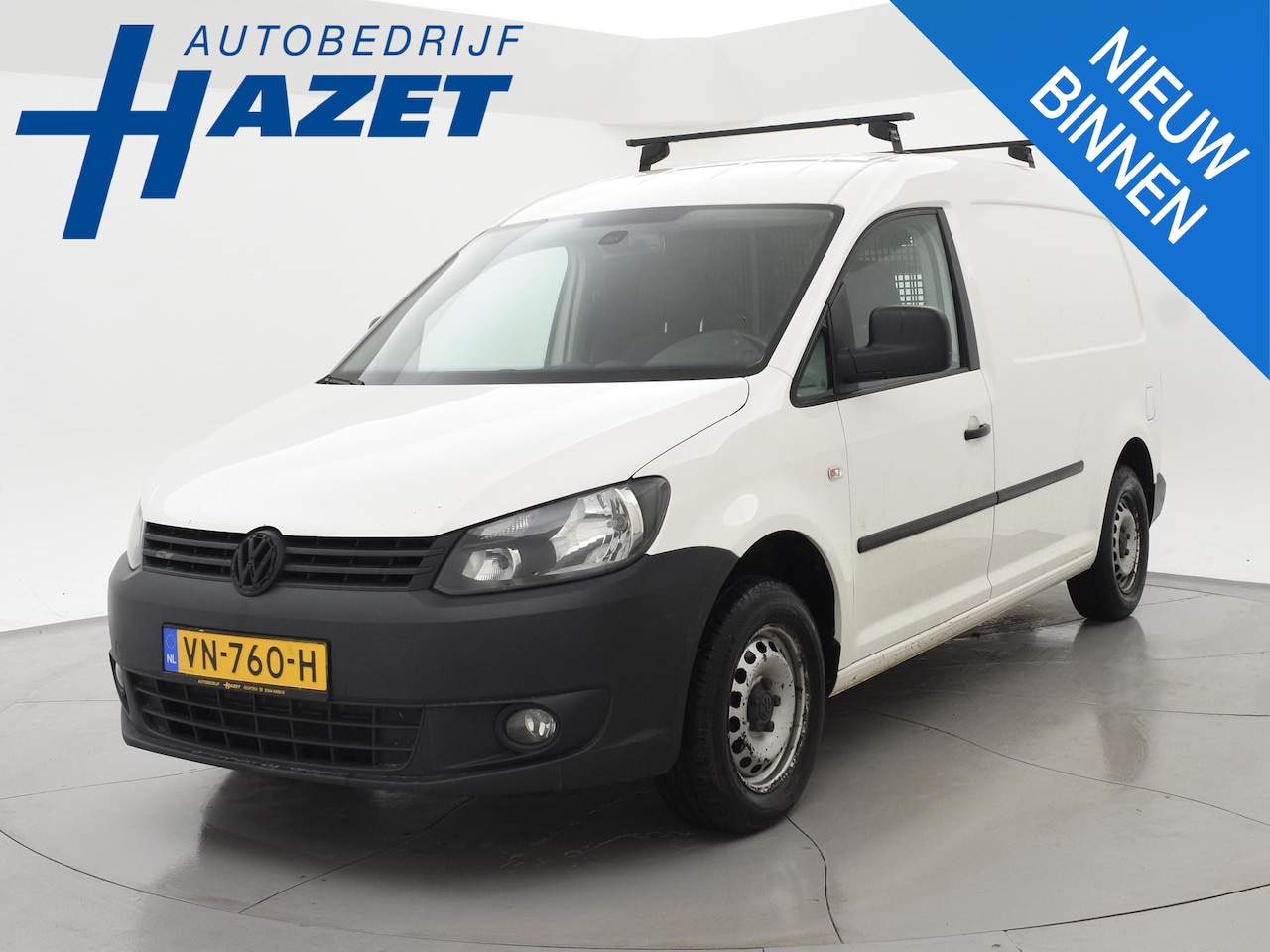 Volkswagen Caddy Maxi - 1.6 TDI L2H1 + TREKHAAK | AIRCO | CRUISE | 1e EIGENAAR AUTO - AutoWereld.nl